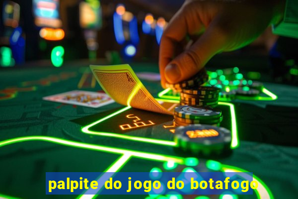 palpite do jogo do botafogo